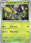 Image for Toedscruel (SV07: Stellar Crown) (018/142) - Pokemon