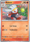 Image for Raboot (SV07: Stellar Crown) (027/142) - Pokemon