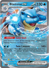Image for Blastoise ex (SV07: Stellar Crown) (030/142) - Pokemon