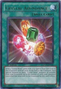 Image for Crystal Abundance (Legendary Collection 2) (LCGX-EN166) - YuGiOh