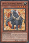 Image for Crystal Beast Amber Mammoth (Legendary Collection 2) (LCGX-EN159) - YuGiOh