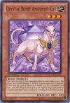 Image for Crystal Beast Amethyst Cat (Legendary Collection 2) (LCGX-EN156) - YuGiOh