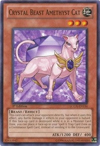Image for Crystal Beast Amethyst Cat (Legendary Collection 2) (LCGX-EN156) - YuGiOh