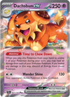 Image for Dachsbun ex (SV07: Stellar Crown) (067/142) - Pokemon