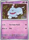 Image for Greavard (SV07: Stellar Crown) (070/142) - Pokemon
