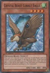 Image for Crystal Beast Cobalt Eagle (Legendary Collection 2) (LCGX-EN160) - YuGiOh