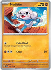 Image for Meditite (SV07: Stellar Crown) (078/142) - Pokemon