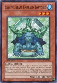 Image for Crystal Beast Emerald Tortoise (Legendary Collection 2) (LCGX-EN157) - YuGiOh