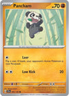 Image for Pancham (SV07: Stellar Crown) (085/142) - Pokemon
