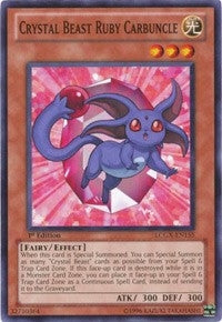 Image for Crystal Beast Ruby Carbuncle (Legendary Collection 2) (LCGX-EN155) - YuGiOh