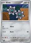 Image for Klink (SV07: Stellar Crown) (099/142) - Pokemon