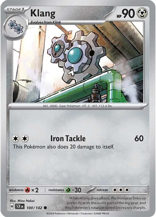 Image for Klang (SV07: Stellar Crown) (100/142) - Pokemon