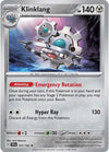 Image for Klinklang (SV07: Stellar Crown) (101/142) - Pokemon