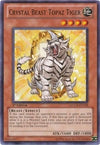Image for Crystal Beast Topaz Tiger (Legendary Collection 2) (LCGX-EN158) - YuGiOh