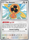 Image for Fan Rotom (SV07: Stellar Crown) (118/142) - Pokemon