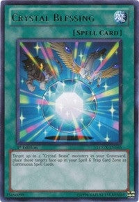 Image for Crystal Blessing (Legendary Collection 2) (LCGX-EN165) - YuGiOh