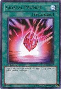 Image for Crystal Promise (Legendary Collection 2) (LCGX-EN167) - YuGiOh