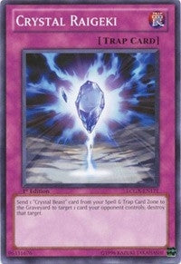 Image for Crystal Raigeki (Legendary Collection 2) (LCGX-EN171) - YuGiOh