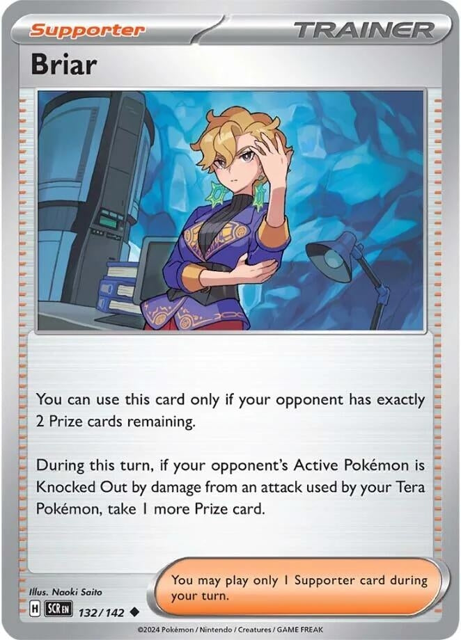 Image for Briar (SV07: Stellar Crown) (132/142) - Pokemon