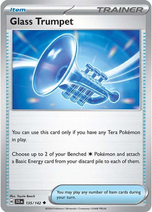 Image for Glass Trumpet (SV07: Stellar Crown) (135/142) - Pokemon
