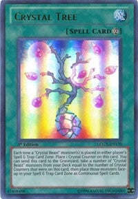 Image for Crystal Tree (Legendary Collection 2) (LCGX-EN170) - YuGiOh