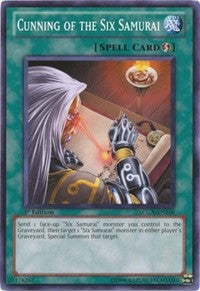 Image for Cunning of the Six Samurai (Legendary Collection 2) (LCGX-EN256) - YuGiOh