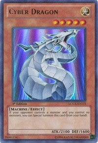 Image for Cyber Dragon (Legendary Collection 2) (LCGX-EN175) - YuGiOh