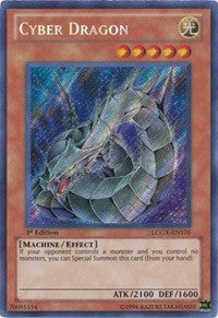 Image for Cyber Dragon (Alternate Art) (Legendary Collection 2) (LCGX-EN176) - YuGiOh