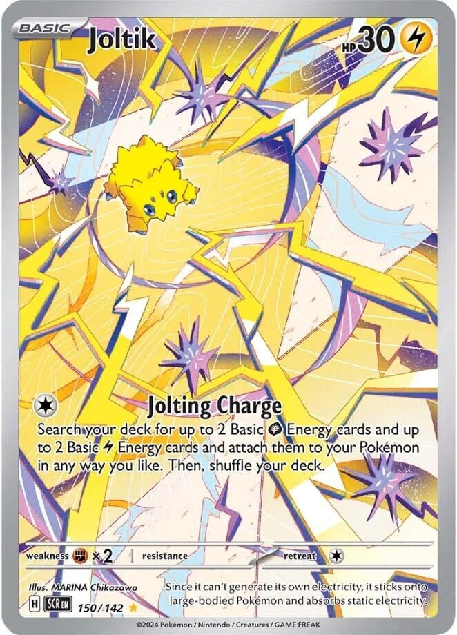 Image for Joltik (SV07: Stellar Crown) (150/142) - Pokemon