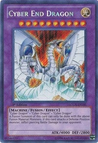 Image for Cyber End Dragon (Legendary Collection 2) (LCGX-EN181) - YuGiOh