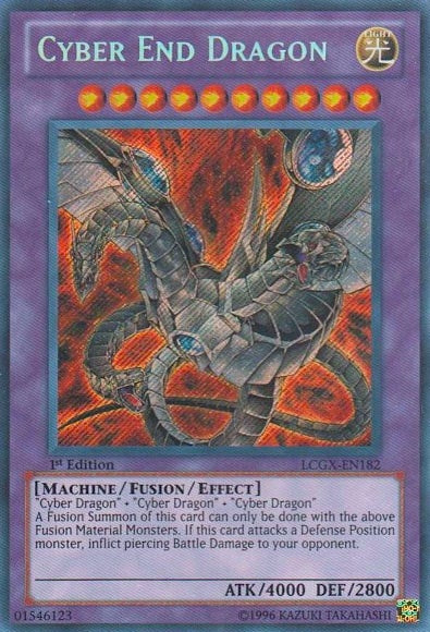 Image for Cyber End Dragon (Alternate Art) (Legendary Collection 2) (LCGX-EN182) - YuGiOh