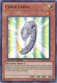 Image for Cyber Larva (Legendary Collection 2) (LC02-EN007) - YuGiOh