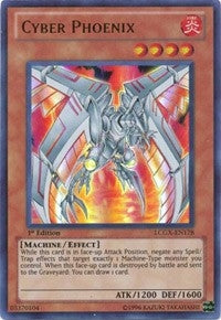 Image for Cyber Phoenix (Legendary Collection 2) (LCGX-EN178) - YuGiOh