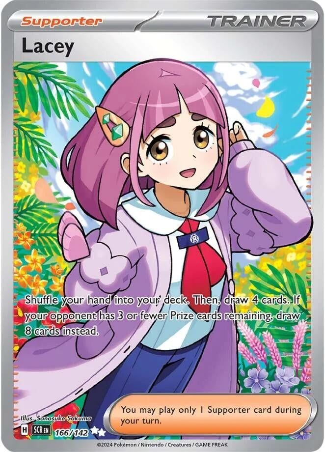 Image for Lacey (SV07: Stellar Crown) (166/142) - Pokemon
