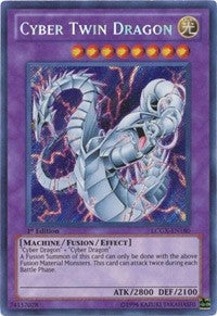 Image for Cyber Twin Dragon (Legendary Collection 2) (LCGX-EN180) - YuGiOh