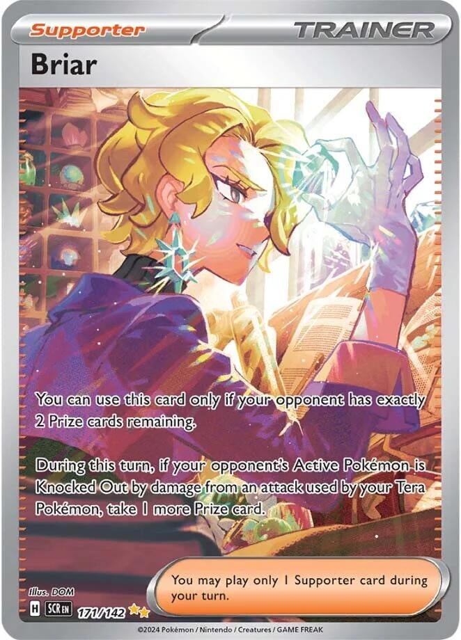 Image for Briar (SV07: Stellar Crown) (171/142) - Pokemon