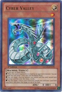 Image for Cyber Valley (Legendary Collection 2) (LCGX-EN179) - YuGiOh