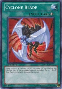 Image for Cyclone Blade (Legendary Collection 2) (LCGX-EN143) - YuGiOh