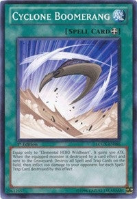 Image for Cyclone Boomerang (Legendary Collection 2) (LCGX-EN086) - YuGiOh