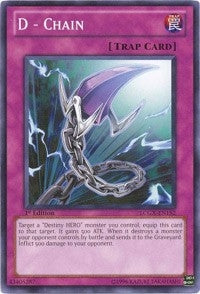 Image for D - Chain (Legendary Collection 2) (LCGX-EN152) - YuGiOh
