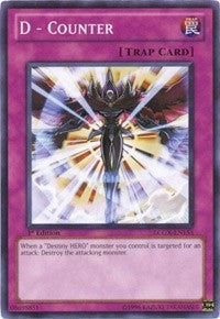Image for D - Counter (Legendary Collection 2) (LCGX-EN153) - YuGiOh
