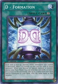 Image for D - Formation (Legendary Collection 2) (LCGX-EN147) - YuGiOh