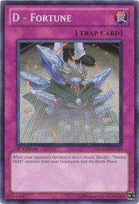 Image for D - Fortune (Legendary Collection 2) (LCGX-EN154) - YuGiOh