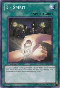 Image for D - Spirit (Legendary Collection 2) (LCGX-EN142) - YuGiOh