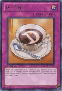 Image for D - Time (Legendary Collection 2) (LCGX-EN149) - YuGiOh