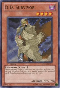 Image for D.D. Survivor (Legendary Collection 2) (LCGX-EN224) - YuGiOh