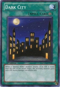 Image for Dark City (Legendary Collection 2) (LCGX-EN144) - YuGiOh