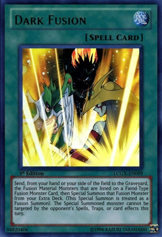 Image for Dark Fusion (Legendary Collection 2) (LCGX-EN099) - YuGiOh