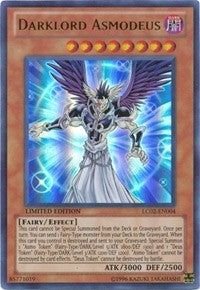 Image for Darklord Asmodeus (Legendary Collection 2) (LC02-EN004) - YuGiOh