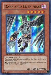 Image for Darklord Edeh Arae (Legendary Collection 2) (LC02-EN006) - YuGiOh